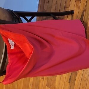 Keepsake | red asymmetrical dress medium